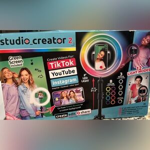 Studio Creator 2 Maker For TikTok, YouTube, Instagram, Facebook Videos